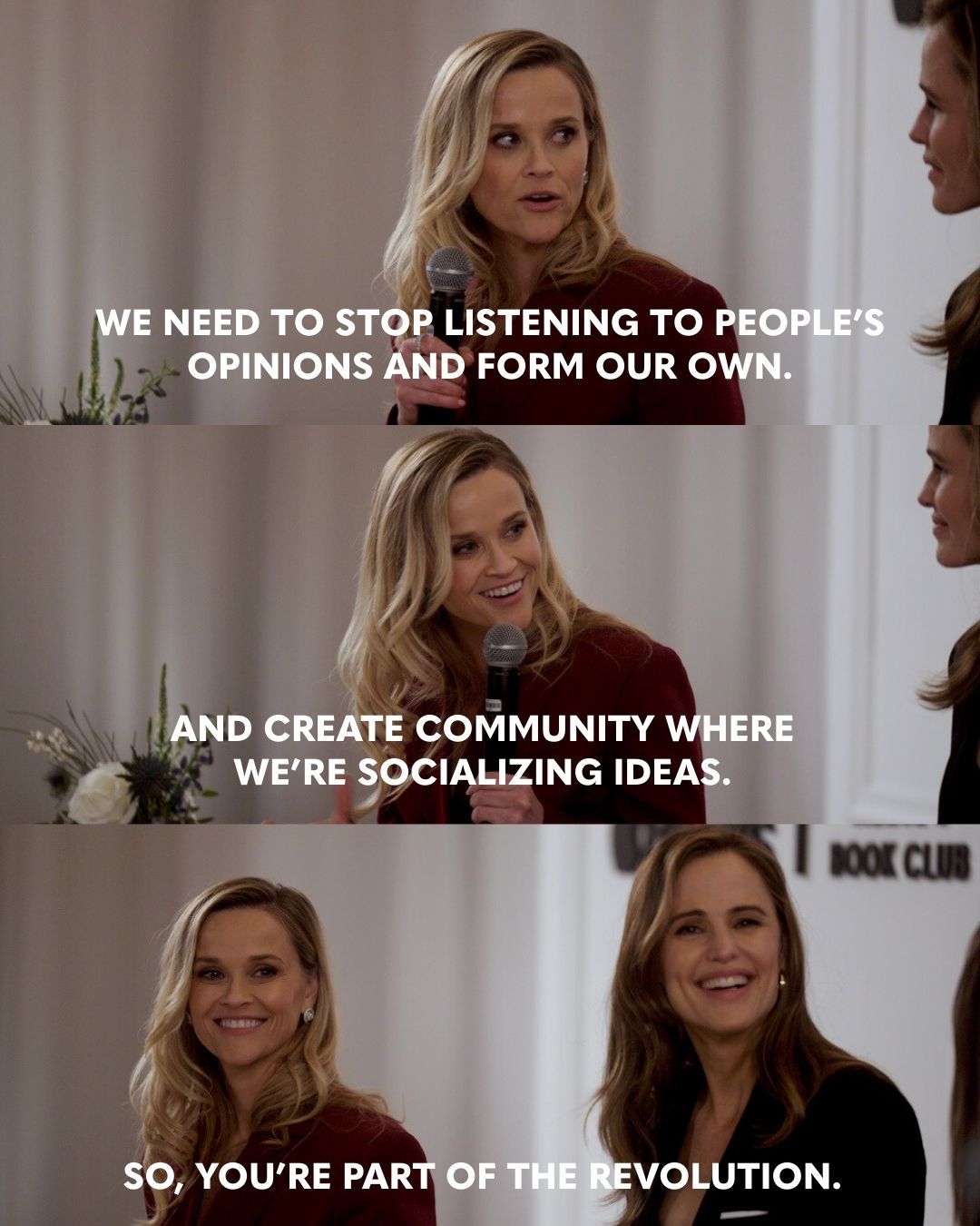 Jennifer Garner & Reese Witherspoon — Bookmarked Podcast